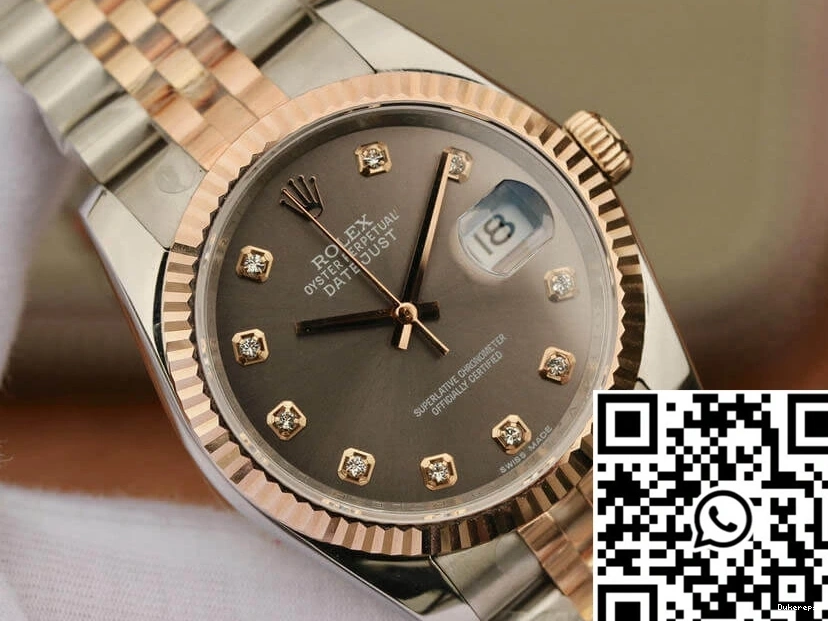 Rolex 116231 Dial Datejust GM Factory Diamond-set 1220